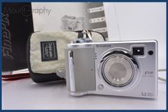 Excellent condition Fujifilm FinePix E510. AA battery required. Includes original box, mini tripod, instruction manual, and soft case. Perfectly functional. Can be shipped together. #mj6311