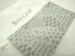 着物 逸品 訪問着 墨色 有職文様 草花 刺子刺繍 汕頭刺繍 正絹 袷 158.5cm Mサイズ 訪問着 身丈157.5cm 裄丈62cm S 袷 華文 格子 総柄総刺繍