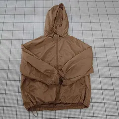 ◇ Θ w closet ダブルクローゼット ジップアップ 長袖 マウンテンパーカー ベージュ系 レディース E  【1509180001801】