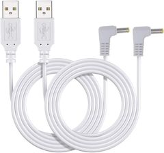 파나소닉 카 네비고릴라용 USB 전원 케이블 USB(A) to DC 잭 1m L형 캠코더용 전원 코드 촬영 모바일 배터리용 Gorilla CN-GP720VD 510VD 735VD 530VD PSP 등 대응 (직각/외경:4.)