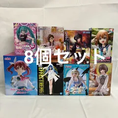 未開封 美少女フィギュア まとめ売り 8個セット SFJ136 c107