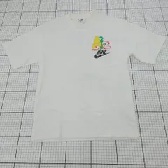 ◇ ⊂ NIKE ナイキ バックプリント 半袖 Tシャツ サイズS ホワイト系 メンズ E  【1509180002204】