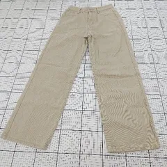 ◇ Θ by muni:r バイ ムニール ストレートパンツ サイズS ベージュ系 レディース E  【1509180002167】