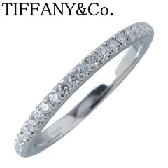 Tiffany & Co. ハーフエタニティ　オリジナルボックス付き 2025年最新】ハーフエタニティ ティファニーの人気アイテム - メルカリ