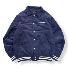 QUIGLEY No44 HOOD VARSITY JACKET - メルカリ