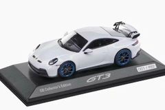 新品 1/43 ポルシェ純正 ポルシェ 992.2 911 カレラS シルバー - メルカリ