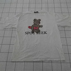 ◇ ⊂ CAMBIO カンビオ プリント 半袖 Tシャツ カットソー サイズXL ホワイト系 メンズ E  【1509180002440】のサムネイル