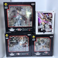 BANPRESTO（バンプレスト）一番くじプレミアム コードギアス CODE BLACK in ASHFORD プレミアムフィギュア 全種セット