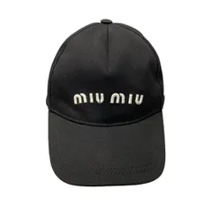 2025年最新】miumiu キャップ リボンの人気アイテム - メルカリ