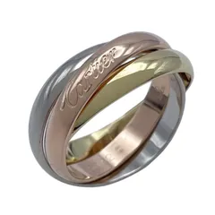 2026年最新】カルティエ Cartier トリニティ5連リングの人気アイテム