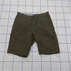 ◇ ⊂ BEAMS ビームス コットン100％ ショート パンツ サイズM カーキ系 メンズ E  【1509180002846】