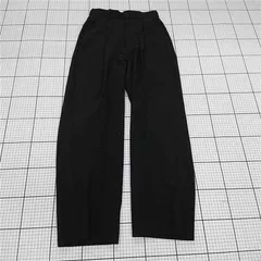 ◇ ⊇ CPCM シーピーシーエム タック ワイド パンツ サイズM ブラック系 レディース E  【1509180002839】