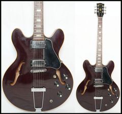 Gibson ES-335 Y RD ブロックインレイ Memphis 工場製 - メルカリ