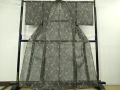 平和屋本店□極上 重要無形文化財 人間国宝 中村勇二郎 江戸小紋 花