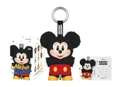 正規品　スニダン鑑定済み　Mickey Family Cute Together keychain ミッキーマウス キーホルダー　開封済み