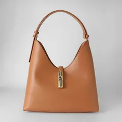 新品 フルラ FURLA トートバッグ ゴッチャ TOTE BAG M ブランデー