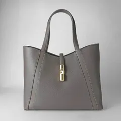 新品 フルラ FURLA トートバッグ ゴッチャ TOTE BAG L アーバングレー