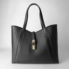 新品 フルラ FURLA トートバッグ ゴッチャ TOTE BAG L ネロ