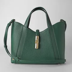 新品 フルラ FURLA トートバッグ ゴッチャ TOTE BAG S ボタニカルグリーン