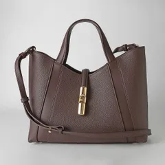 新品 フルラ FURLA トートバッグ ゴッチャ TOTE BAG S チョッコラート