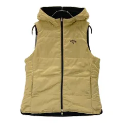 サイズ： CALLAWAY キャロウェイ  リバーシブル 中綿 ジップベスト  イエロー系 [240101421227] ゴルフウェア レディース ストスト