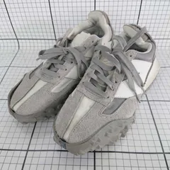 ◇ Θ NEW BALANCE ニューバランス UXC72GG スニーカー シューズ サイズ24.0㎝ グレー系 レディース E  【1509180003980】