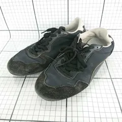 ◇ Θ Onitsuka Tiger SERRANO CL CREAM PUTTY 1183B886 スニーカー サイズ22.5㎝ ブラック系 レディース E  【1509180003966】