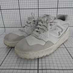 ◇ Θ NEW BALANCE ニューバランス BB550LSA スニーカー シューズ サイズ23.0㎝ オフホワイト系 レディース E  【1509180003942】