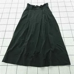 ◇ ⊂ Spick & Span スピック＆スパン ロング丈 フレア スカート サイズ36 ブラック系 レディース E  【1509180003874】