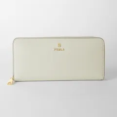 新品 フルラ FURLA 長財布 カメリア XL ZIP AROUND WALLET クリスタッロ/セレスティアル