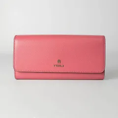 新品 フルラ FURLA 長財布 カメリア コンチネンタルウォレット XL ブラッシュピンク/サクラ