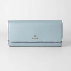 新品 フルラ FURLA 長財布 カメリア コンチネンタルウォレット XL セレスティアル/クリスタッロ