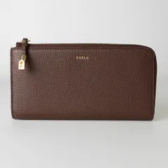 新品 フルラ FURLA 長財布 ゴッチャ コーナージップウォレット エスプレッソ