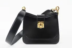 【超美品】CELINE セリーヌ ガンチーニ金具 ワンショルダーバッグ レザー ブランド 鞄【TI55】