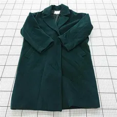 ◇ ⊇ AMERICAN HOLIC アメリカンホリック 長袖 コート サイズL グリーン レディース E  【1509180004185】