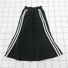 ◇ Θ Rady サイドライン ロング フレア スカート サイズM ブラック系 レディース E  【1509180008732】