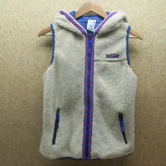 X-girl エックスガール ボアベスト フリースベスト M ベージュ