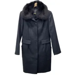 BOSCH(ボッシュ) コート サイズ38 M レディース美品  - ダークグレー 長袖/フォックス/B ability/冬/秋