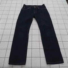 ◇ Θ EDWIN エドウィン カジュアル デニム ジーンズ パンツ サイズ30 インディゴ系 メンズ E  【1509300000127】