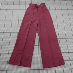 ◇ Θ Mila Owen ミラ オーウェン センタープレス スラックス パンツ サイズ0 ピンク系 レディース E  【1509300000103】