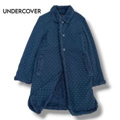 アンダーカバー　ペーパードール期水玉ボアコート 03AW UNDERCOVER paper doll期 ボアジャケット - メルカリ