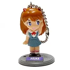 【中古】キーチェーンフィギュア 新世紀エヴァンゲリオン2 アスカ 単品