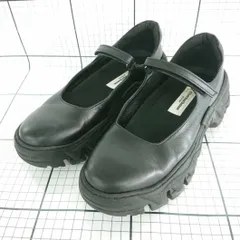 ◇ Θ Charles Chaton シャルルシャトン 厚底 ストラップ newest nurse シューズ サイズ37 ブラック系 レディース E  【1509300000592】