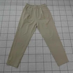 ◇ ⊂ グリーンレーベルリラクシング UNITED ARROWS イージー テーパード パンツ サイズ40 ベージュ系 レディース E  【1509300000561】