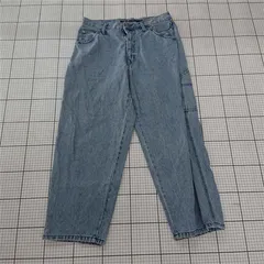 ◇ Θ niko and … ニコアンド カジュアル デニム ジーンズ パンツ サイズL ブルー系 レディース E  【1509300000820】