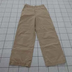 ◇ Θ relume レリューム JOURNAL STANDARD シンプル 無地 チノ パンツ サイズ36 ベージュ系 レディース E  【1509300000790】