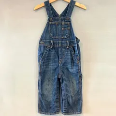 baby GAP ベイビーギャップ デニムオーバーオール サロペット キッズ Kids サイズ 18-24M（90cm）