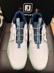 【新品未使用品】フットジョイ MEN'S FJ ハイパーフレックス BOA ゴルフシューズ スパイク 55493 メンズ 靴 FOOTJOY （葛西店）