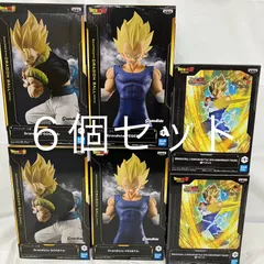 未開封 Grandista  ドラゴンボール  ゴジータ ベジータ 10TH ANNIVERSARY FIGURE  ドラゴンボールZ  ドッカンバトル  超ベジット ６個 LFJ161 f111