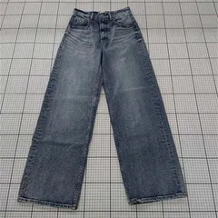 ◇ Θ AZUL BY MOUSSY アズール バイマウジー デニム ジーンズ パンツ サイズS ブルー系 レディース E  【1509300001254】